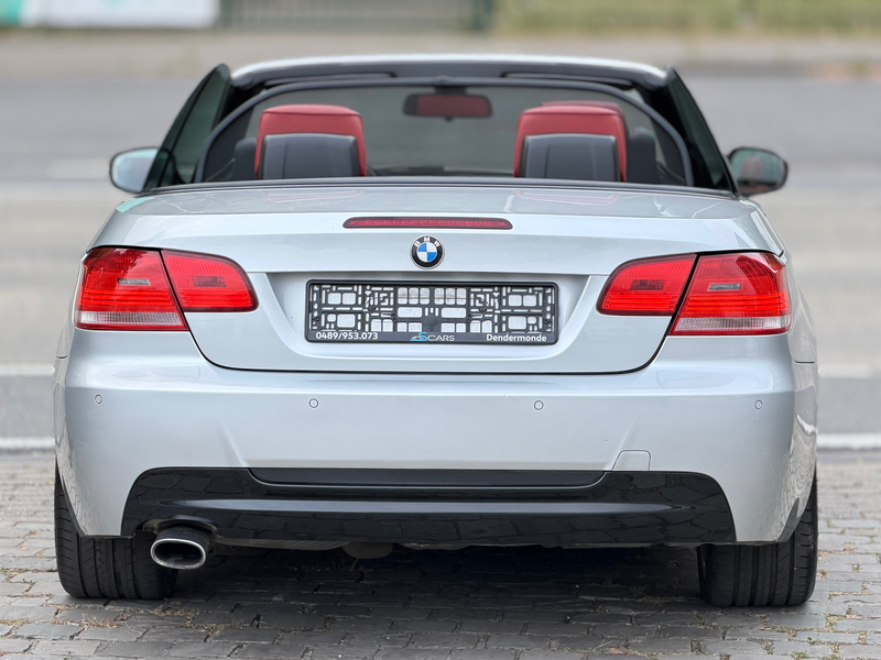 BMW 320 Cabriolet 320 dA — photo 7