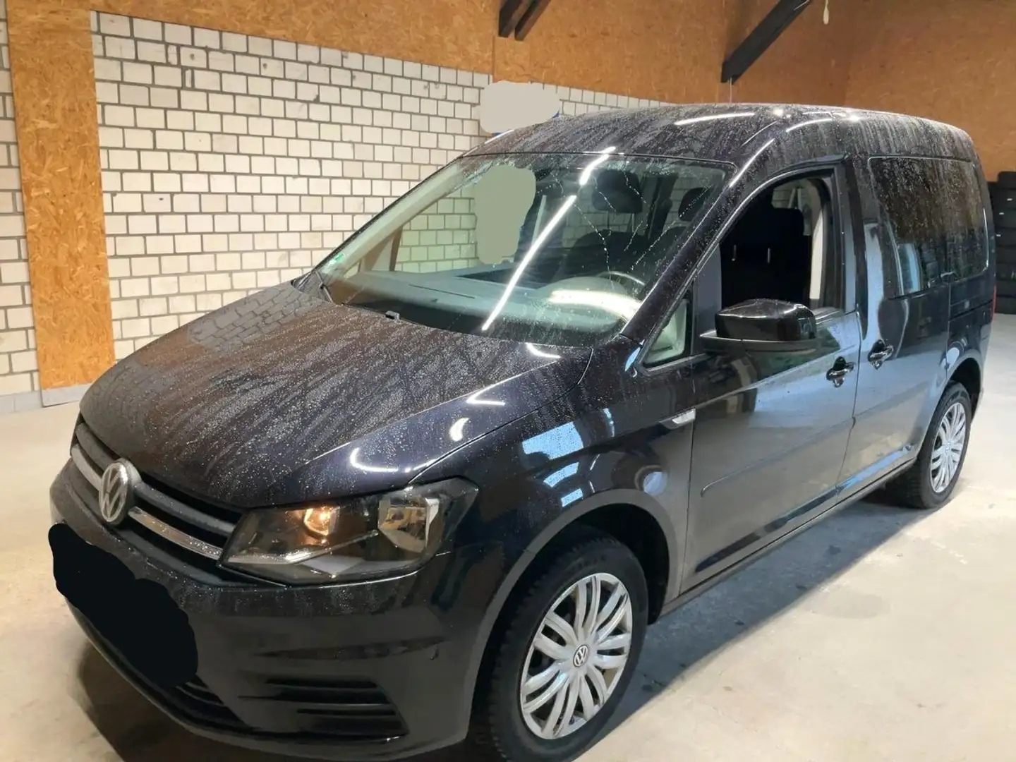 Volkswagen Caddy COOL&FIND 1.4TSI 131PS NAVI+SITZHZG+PARKASSIST+GRA Schwarz - 2