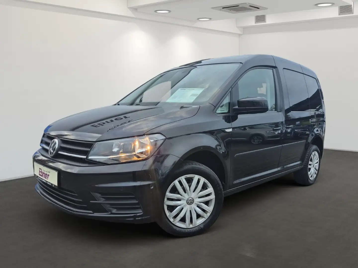 Volkswagen Caddy COOL&FIND 1.4TSI 131PS NAVI+SITZHZG+PARKASSIST+GRA Schwarz - 2