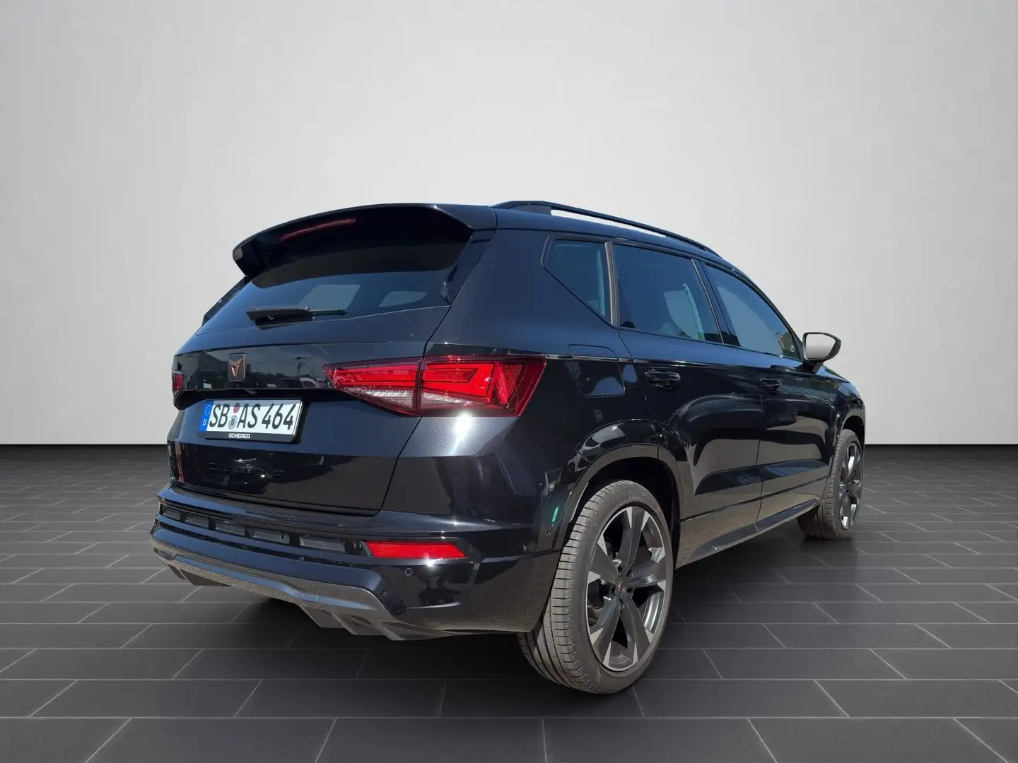 CUPRA Ateca 2.0 TSI 140 kW (190 PS) 7-Gang DSG 4Drive Schwarz - 2