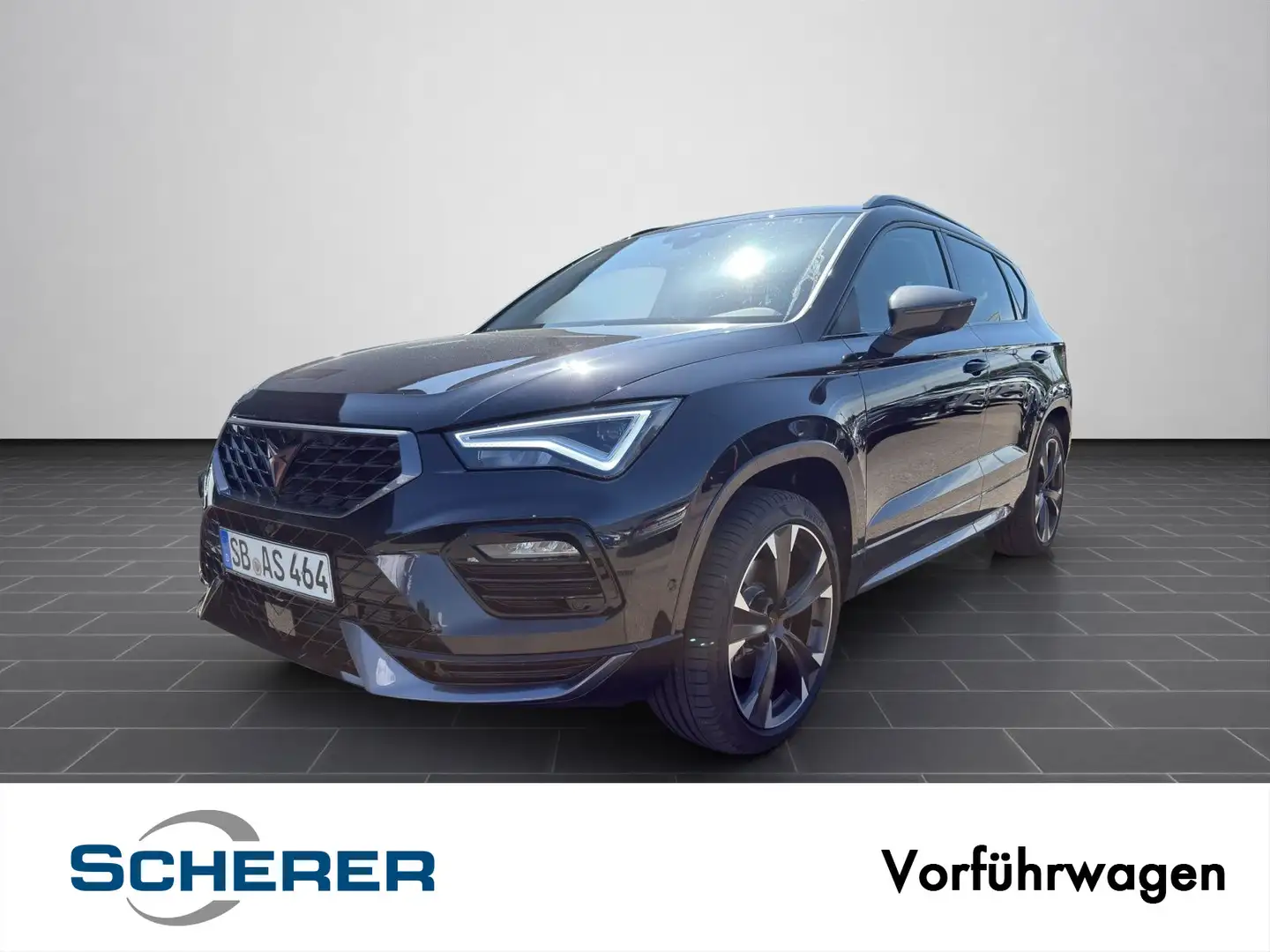 CUPRA Ateca 2.0 TSI 140 kW (190 PS) 7-Gang DSG 4Drive Schwarz - 1