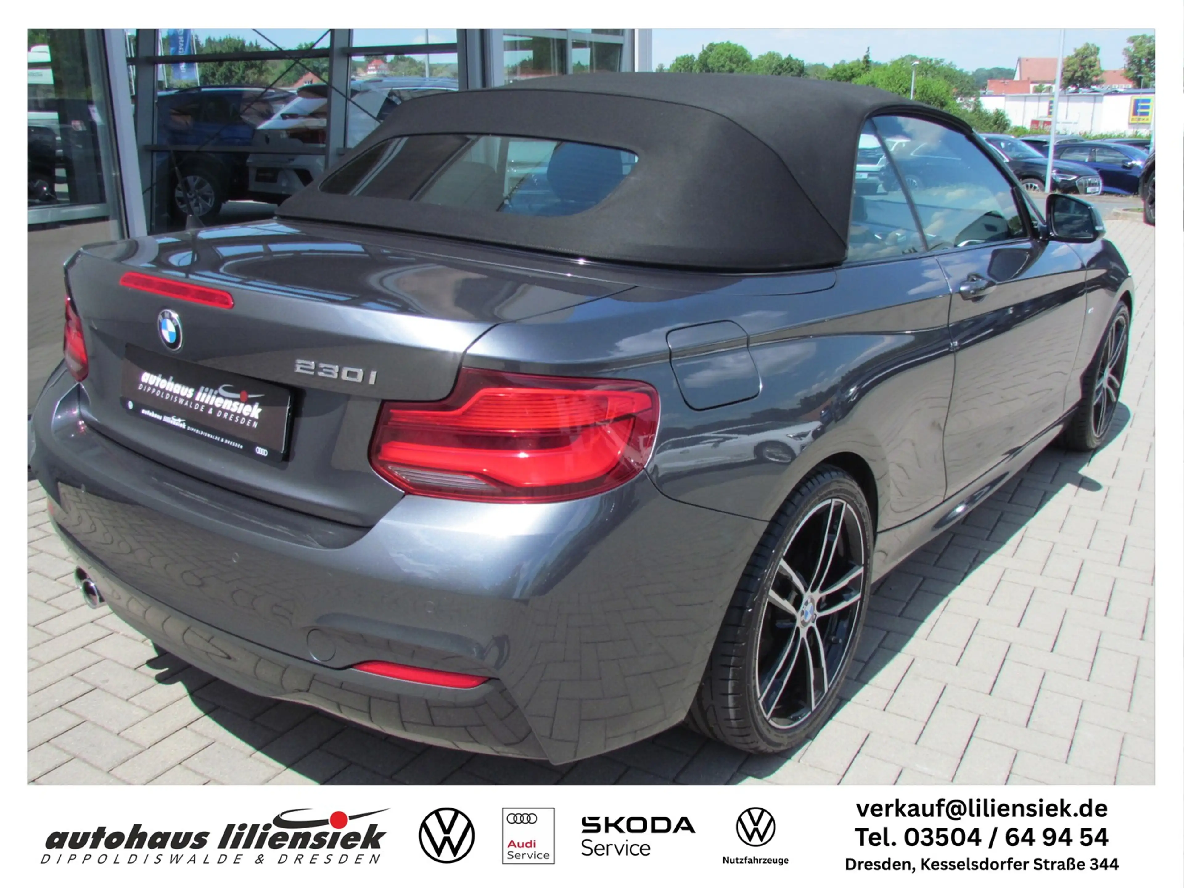 BMW 230 i 8Aut M Sport — photo 14