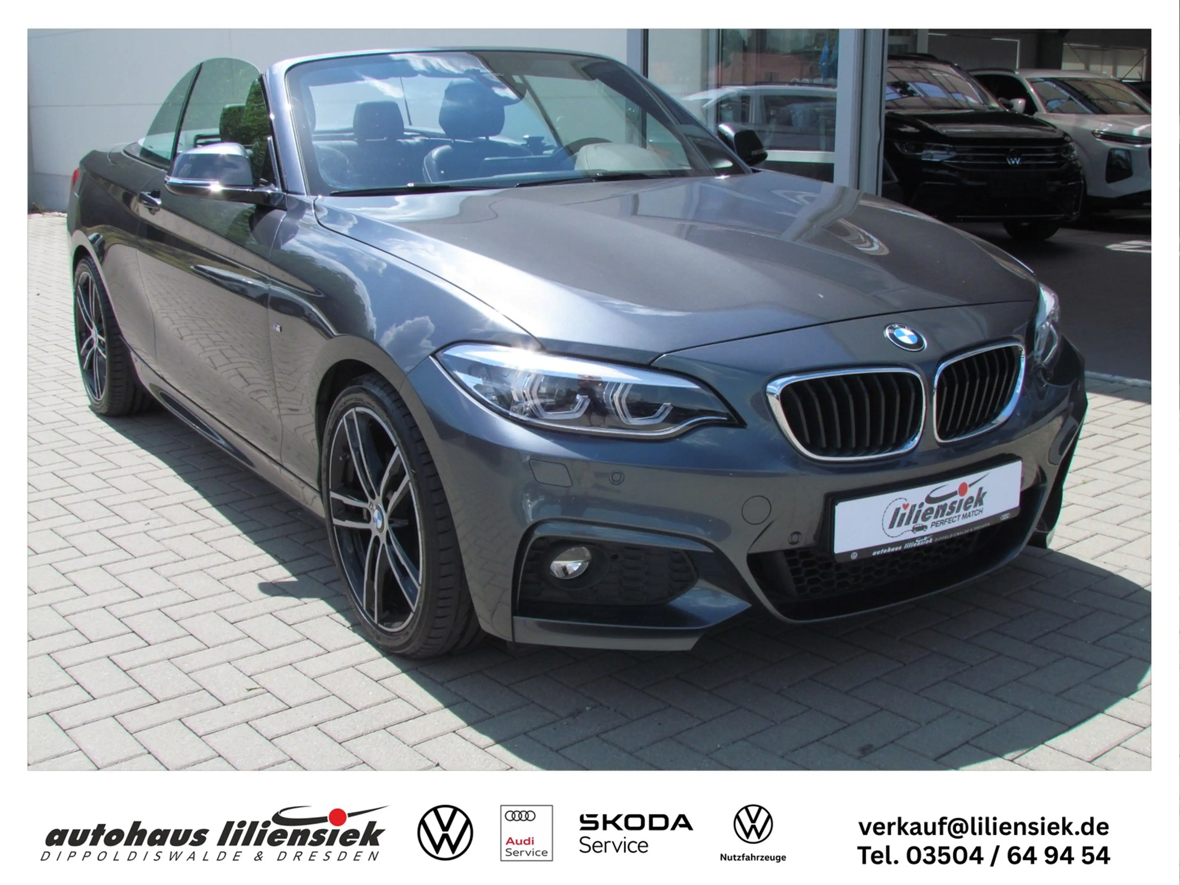 BMW 230 i 8Aut M Sport
