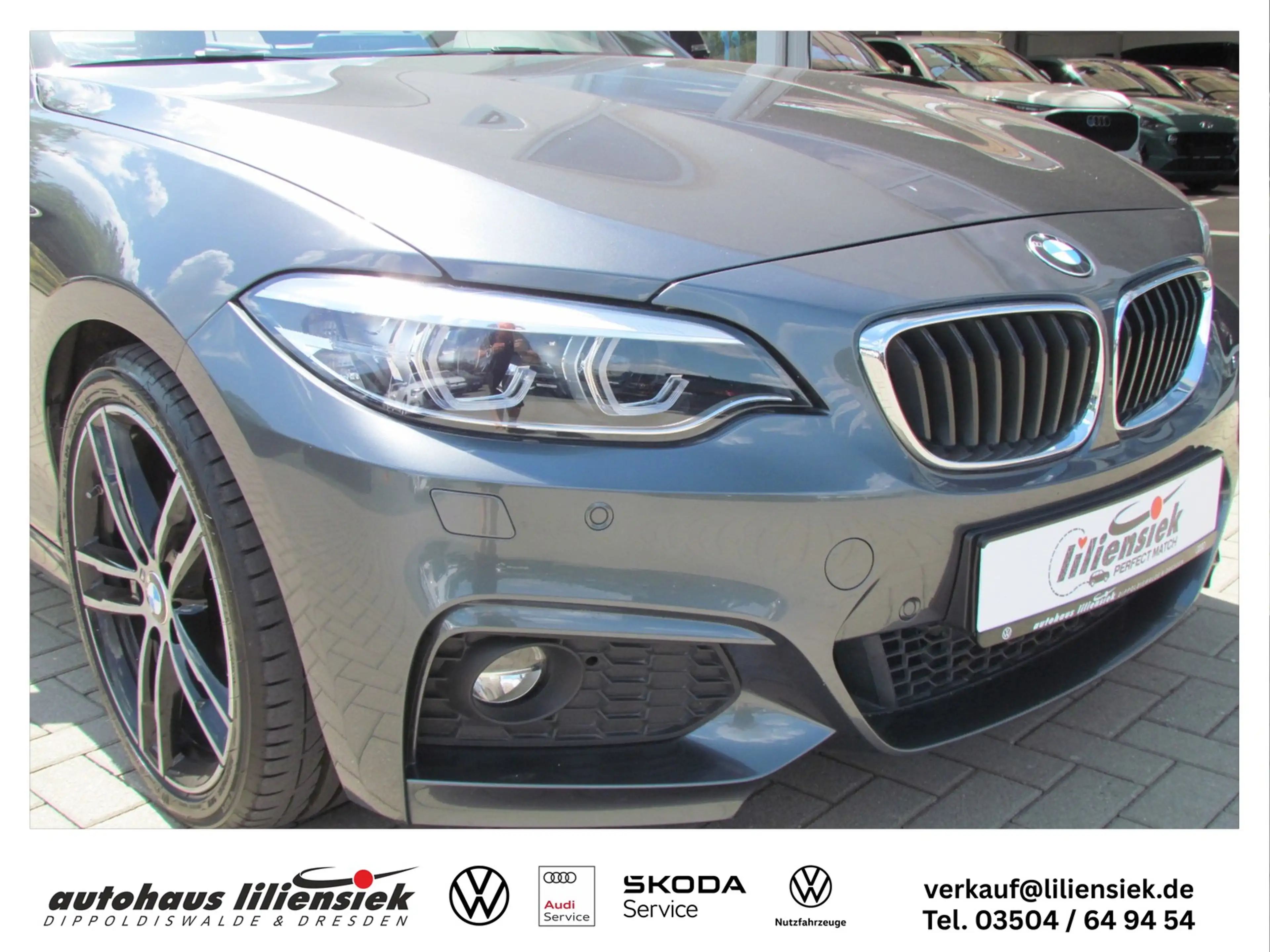 BMW 230 i 8Aut M Sport — photo 3