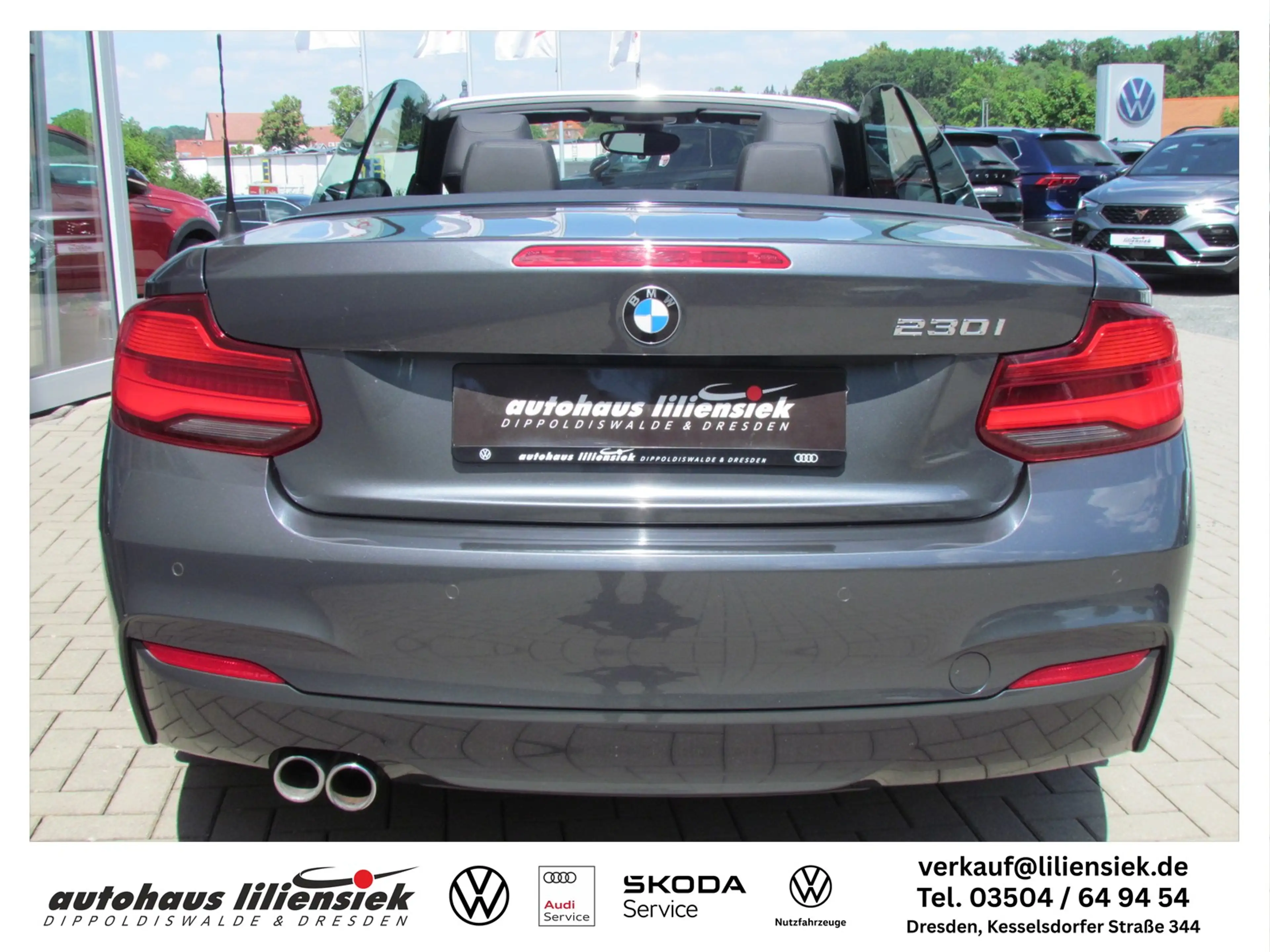 BMW 230 i 8Aut M Sport — photo 6