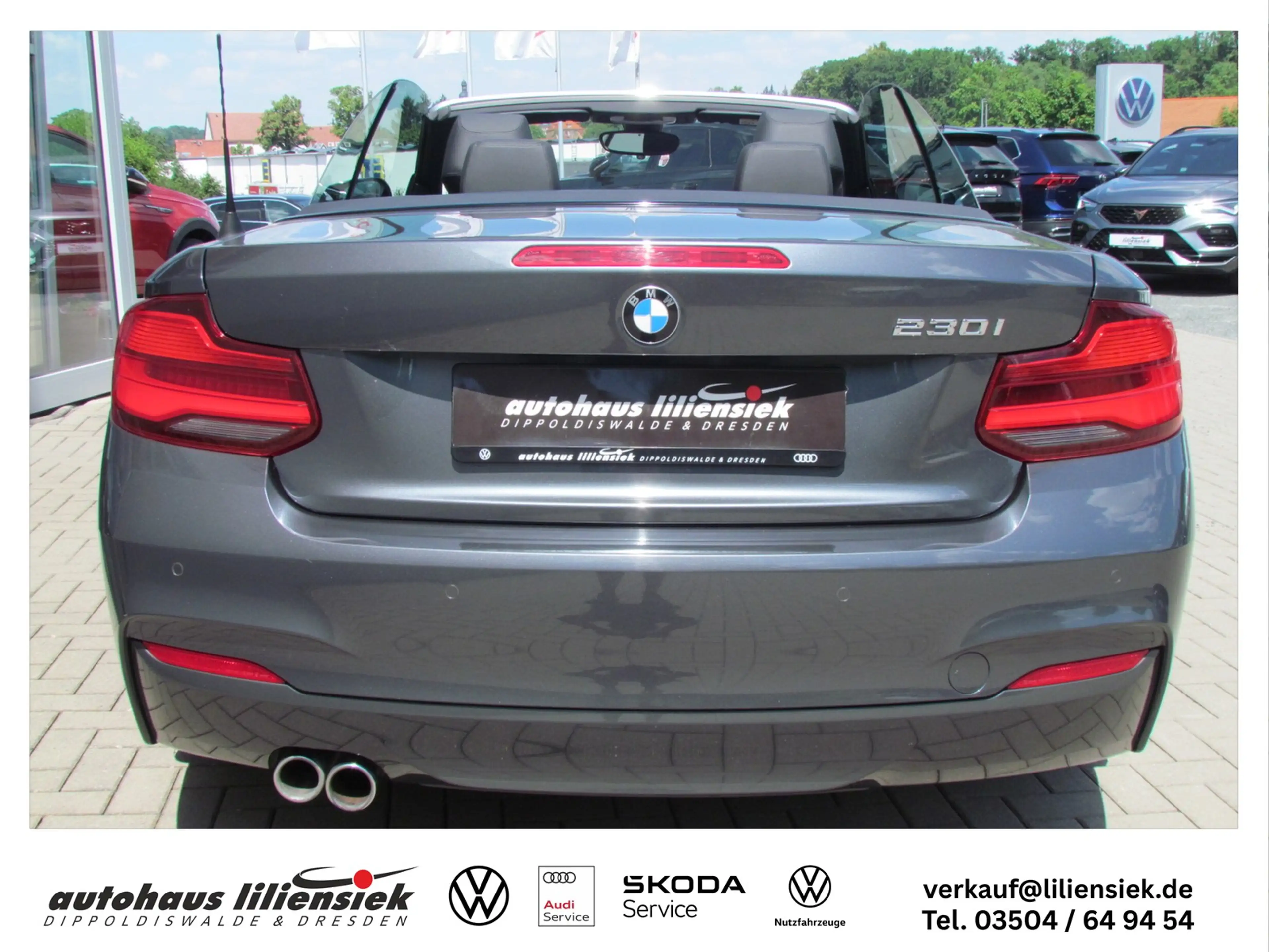 BMW 230 i 8Aut M Sport — photo 6