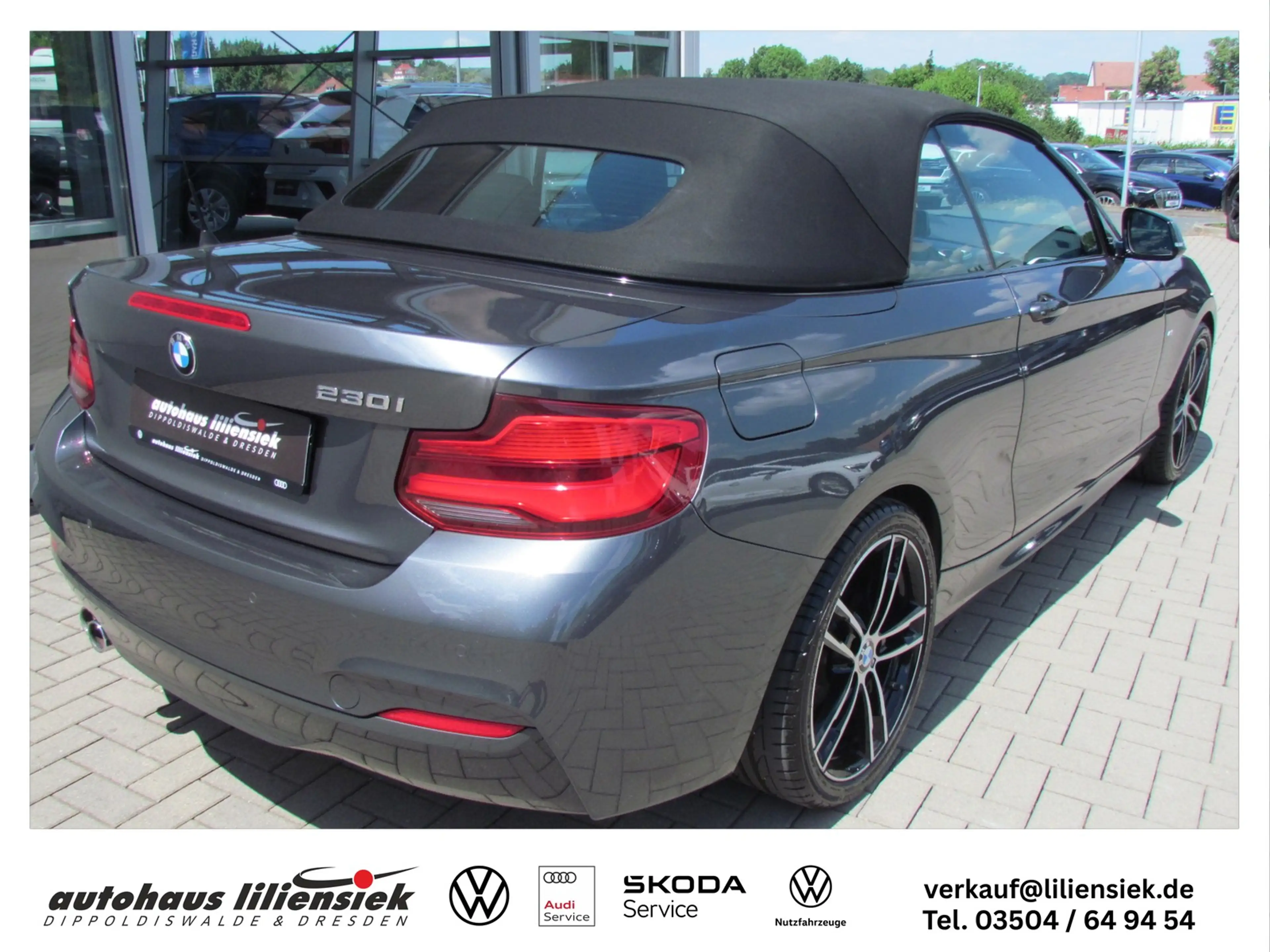BMW 230 i 8Aut M Sport — photo 14