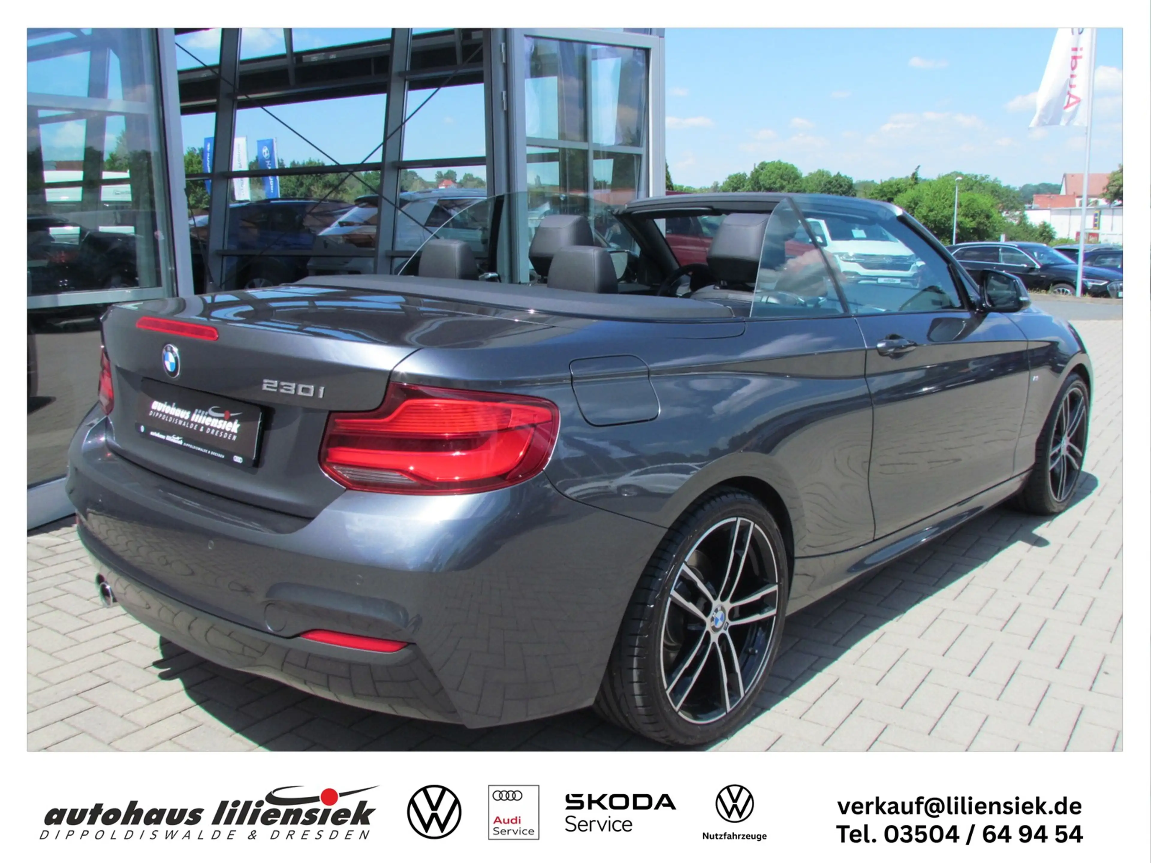 BMW 230 i 8Aut M Sport — photo 5