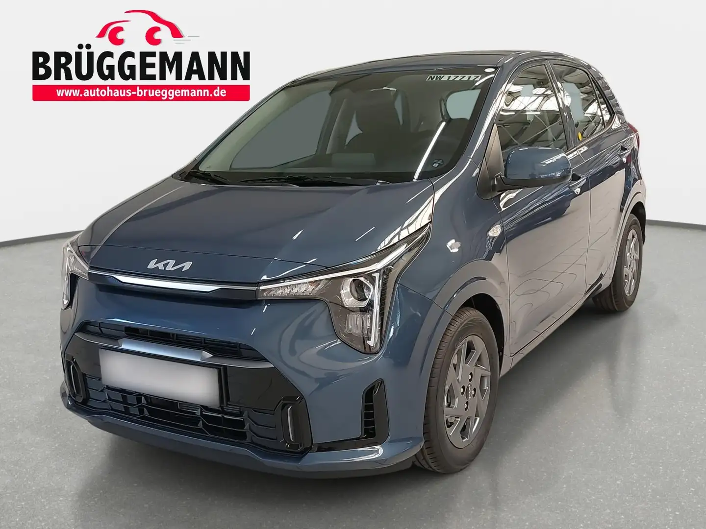 Kia Picanto PICANTO 1.2 VISION MJ25 SITZH. NAVI KAMERA Modrá - 1