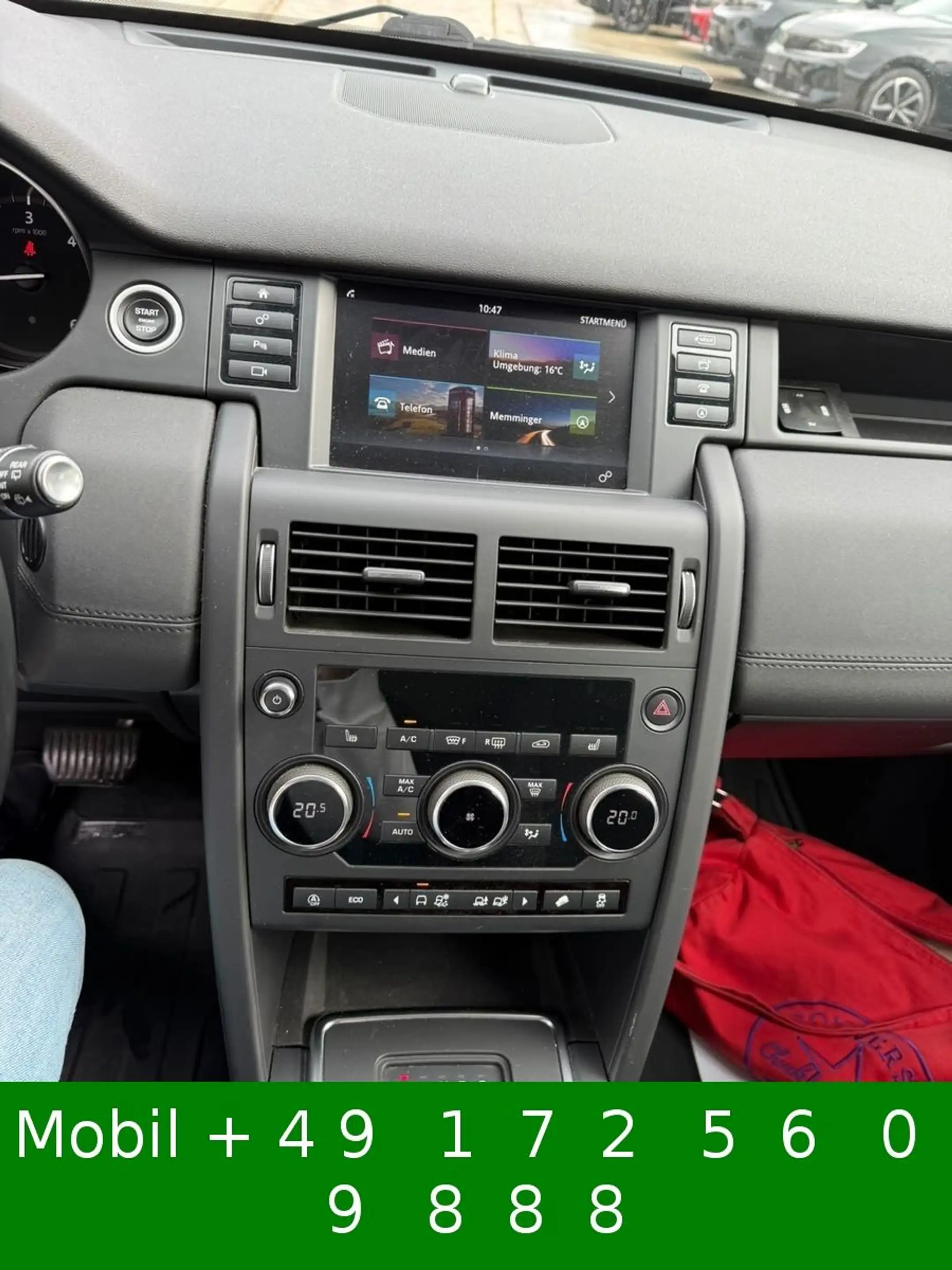 Land Rover Discovery Sport Pure S 19" Navi Xenon WR PDC TM — photo 15