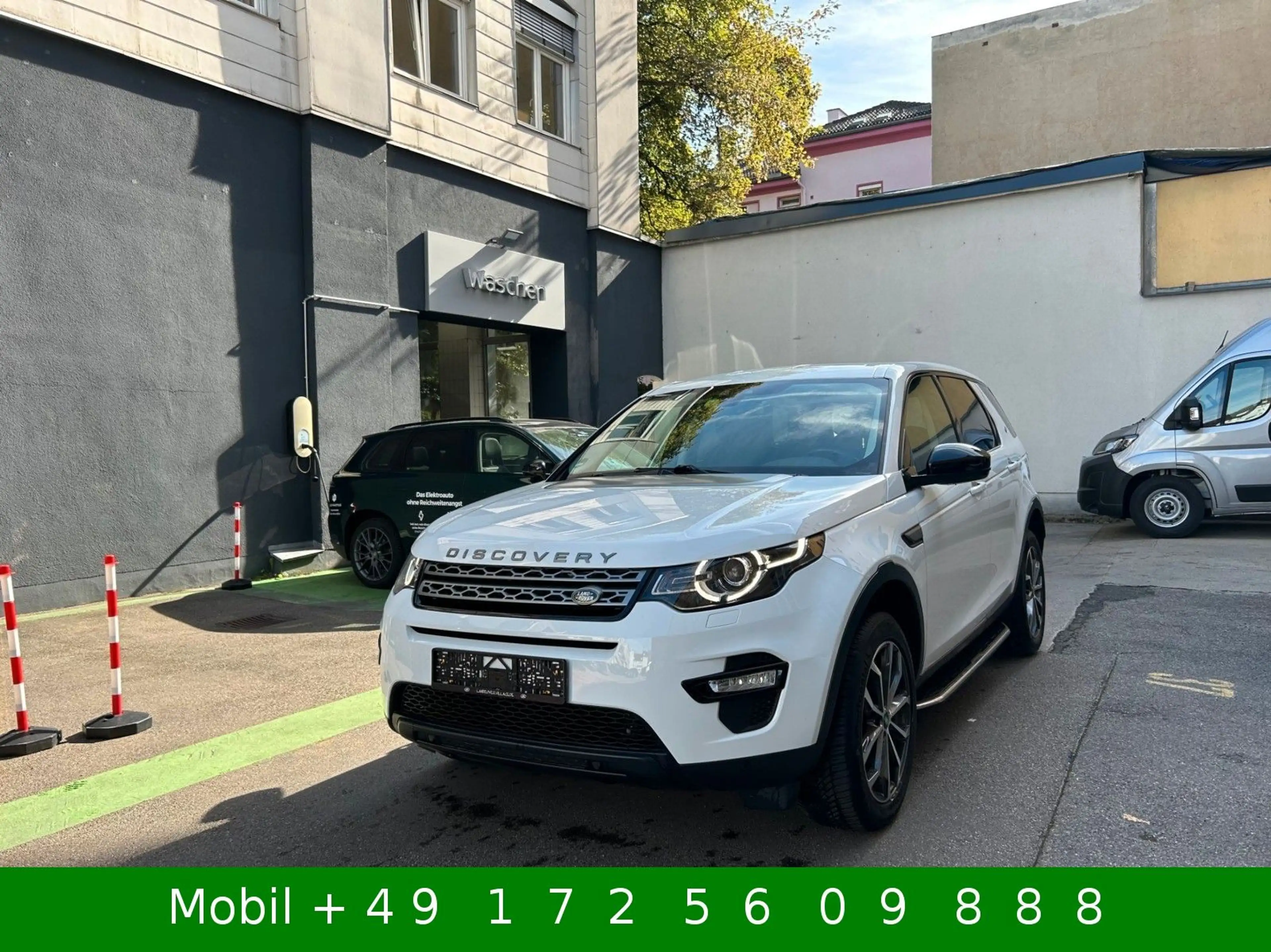 Land Rover Discovery Sport Pure S 19" Navi Xenon WR PDC TM — photo 4