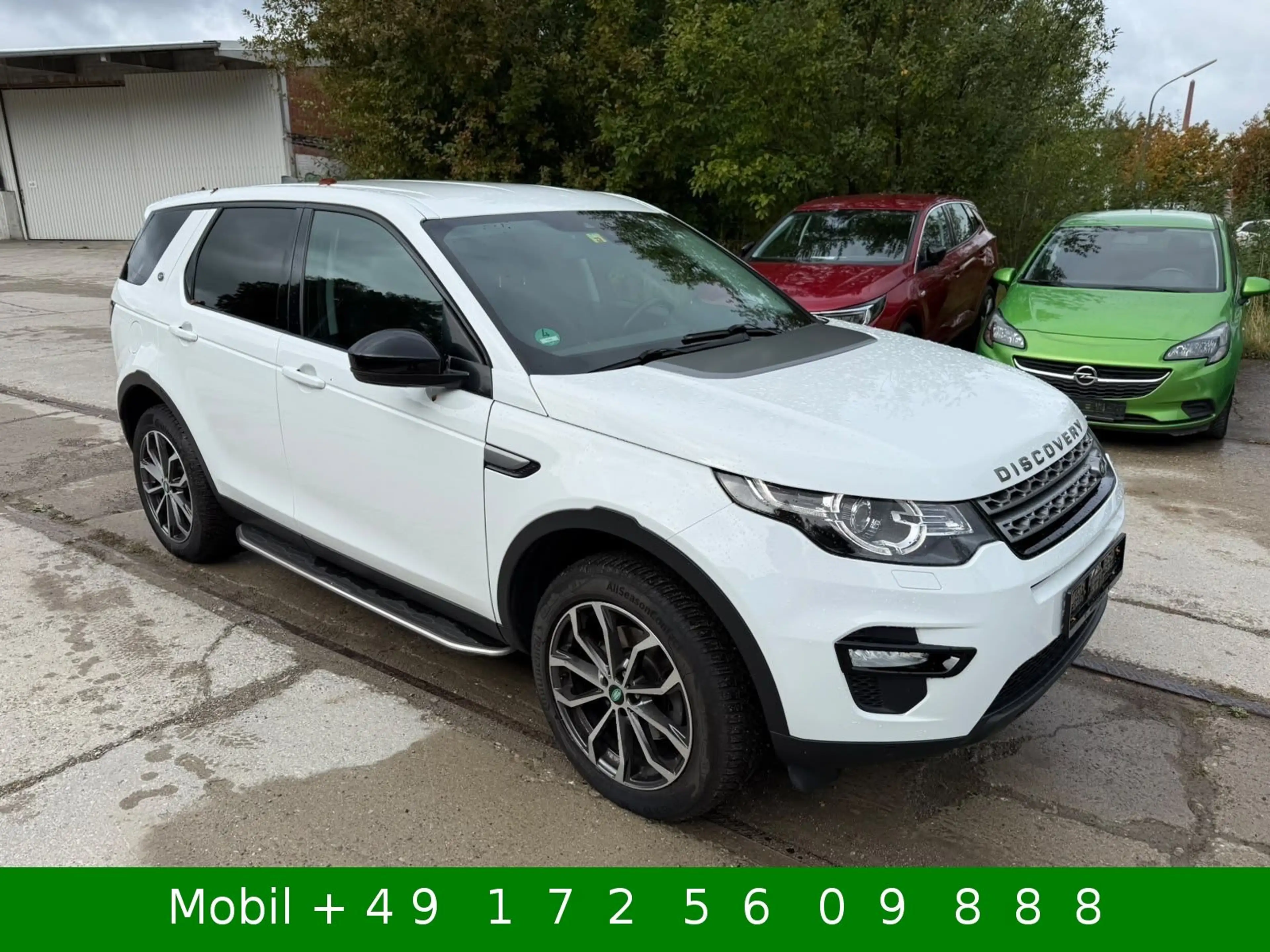 Land Rover Discovery Sport Pure S 19" Navi Xenon WR PDC TM — photo 14