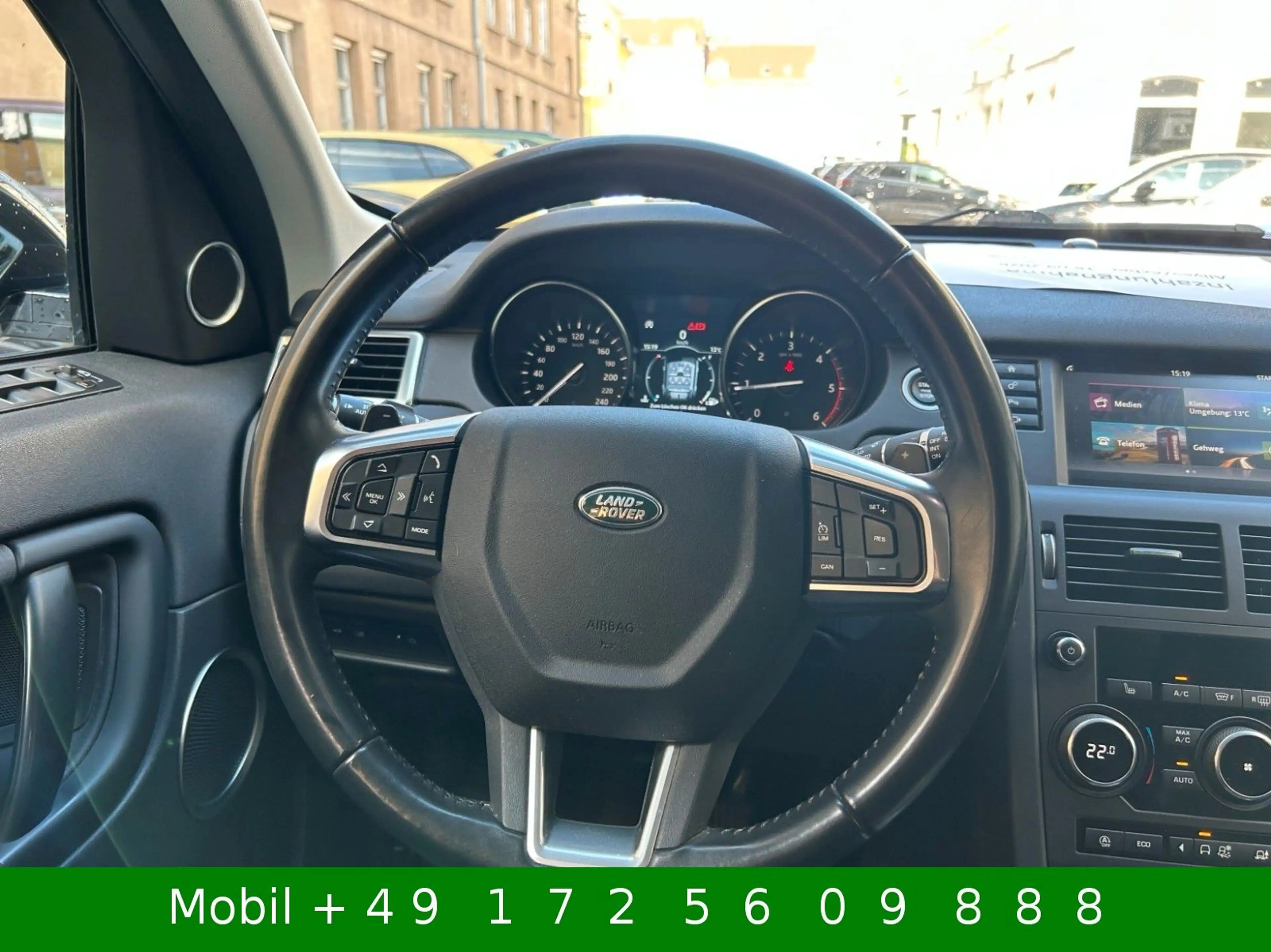 Land Rover Discovery Sport Pure S 19" Navi Xenon WR PDC TM — photo 11