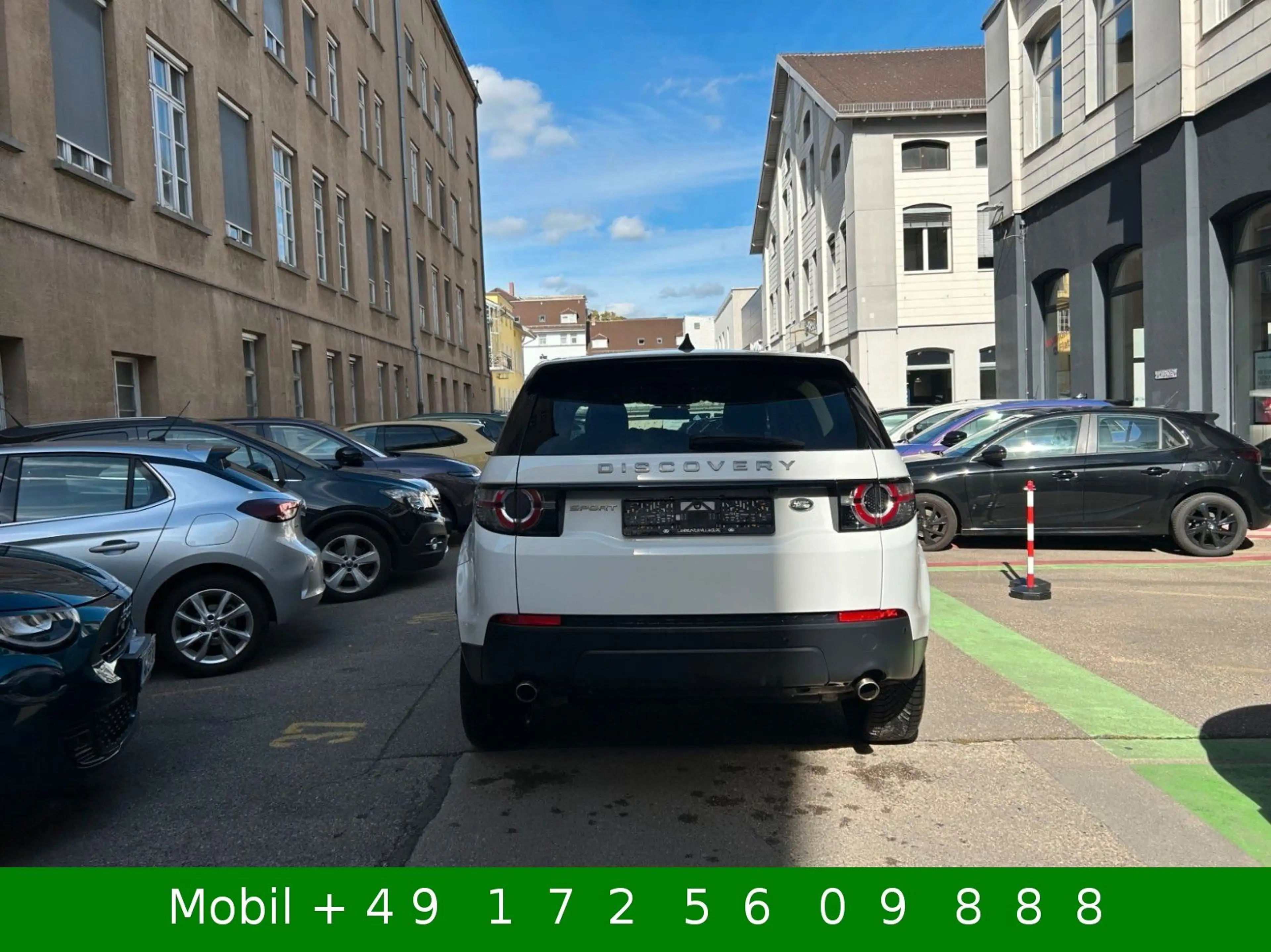 Land Rover Discovery Sport Pure S 19" Navi Xenon WR PDC TM — photo 5