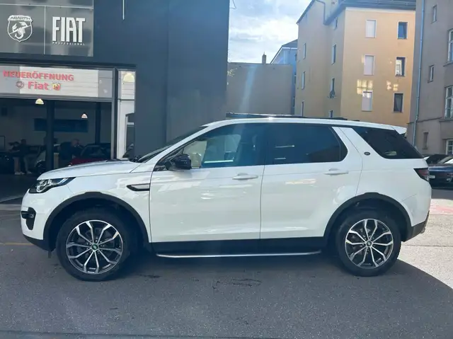 2019 Land Rover Discovery Sport in White for sale