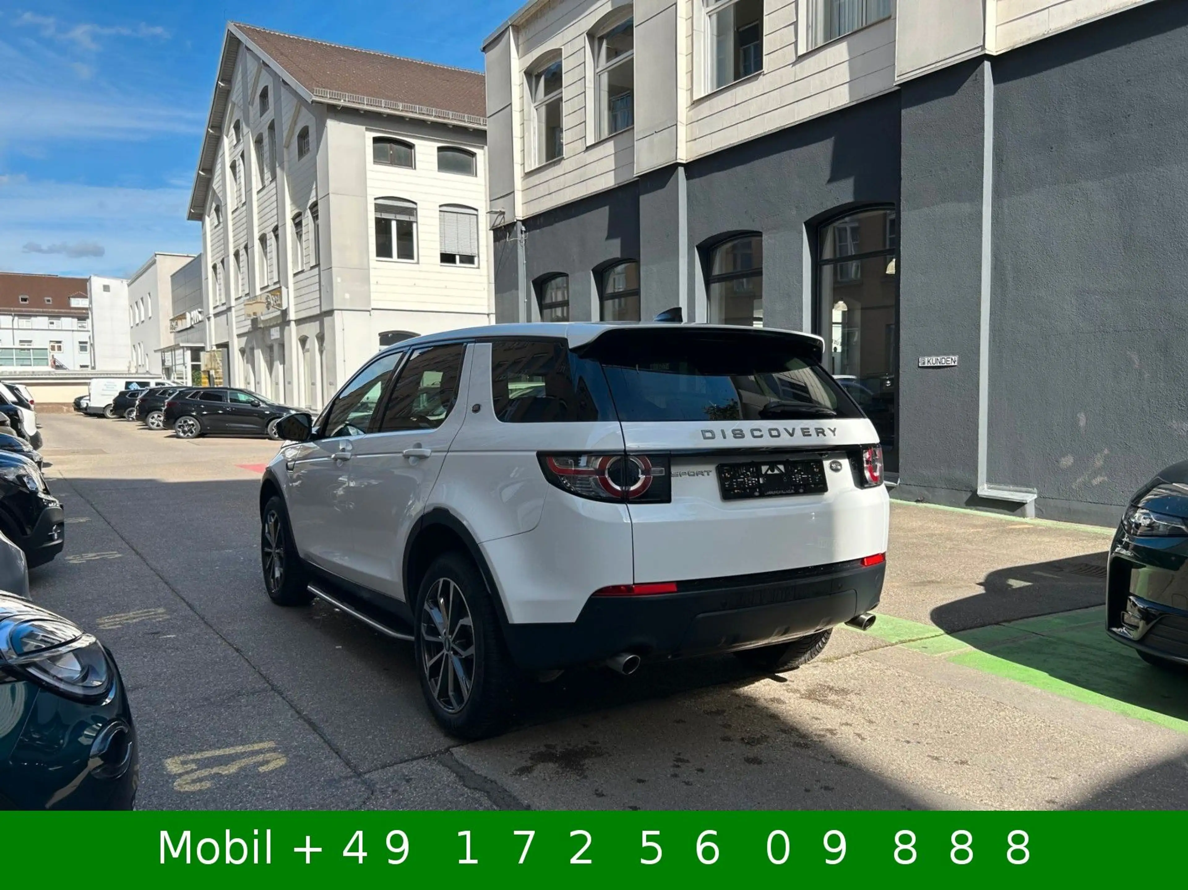 Land Rover Discovery Sport Pure S 19" Navi Xenon WR PDC TM — photo 6