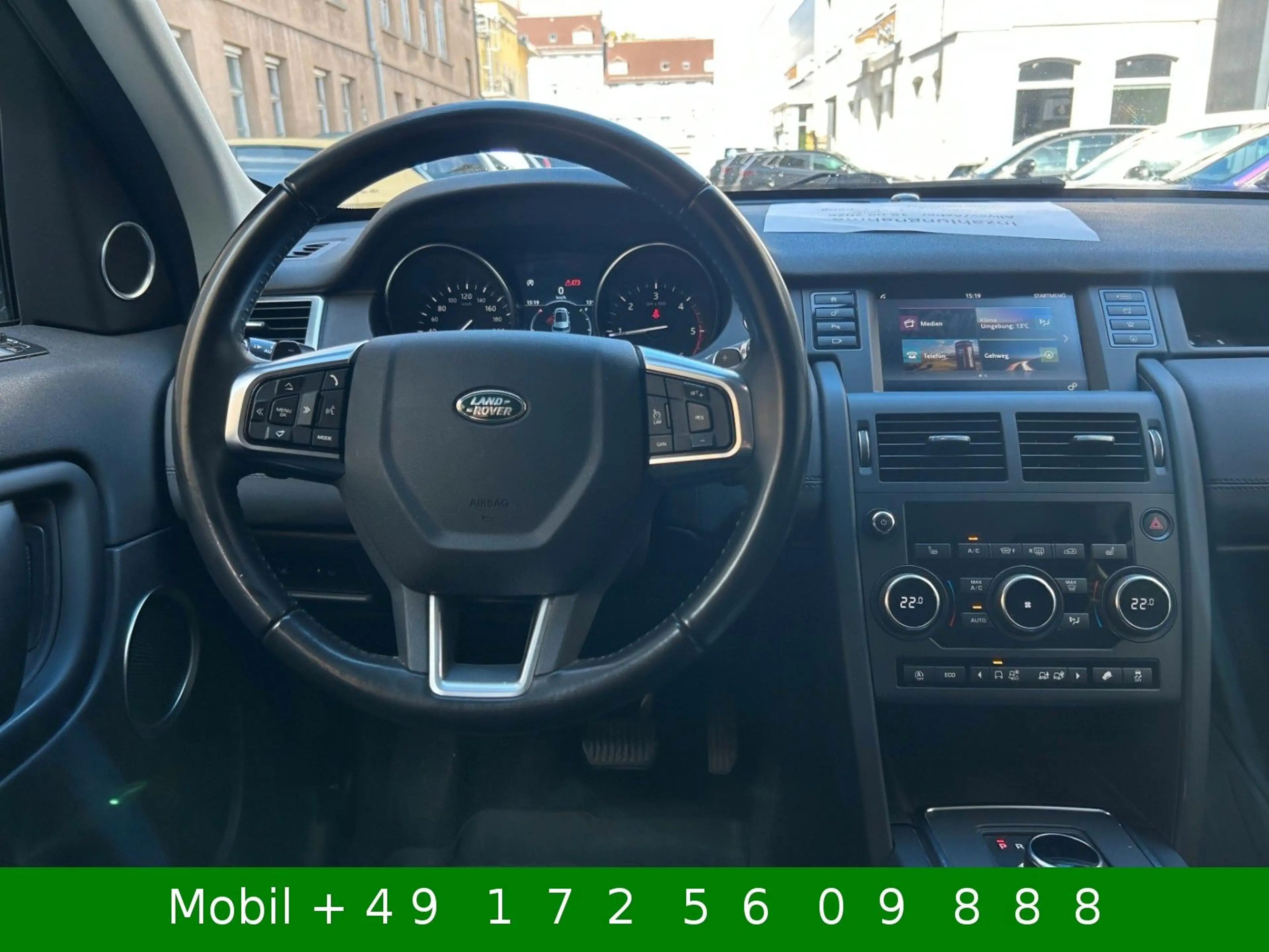 Land Rover Discovery Sport Pure S 19" Navi Xenon WR PDC TM — photo 10
