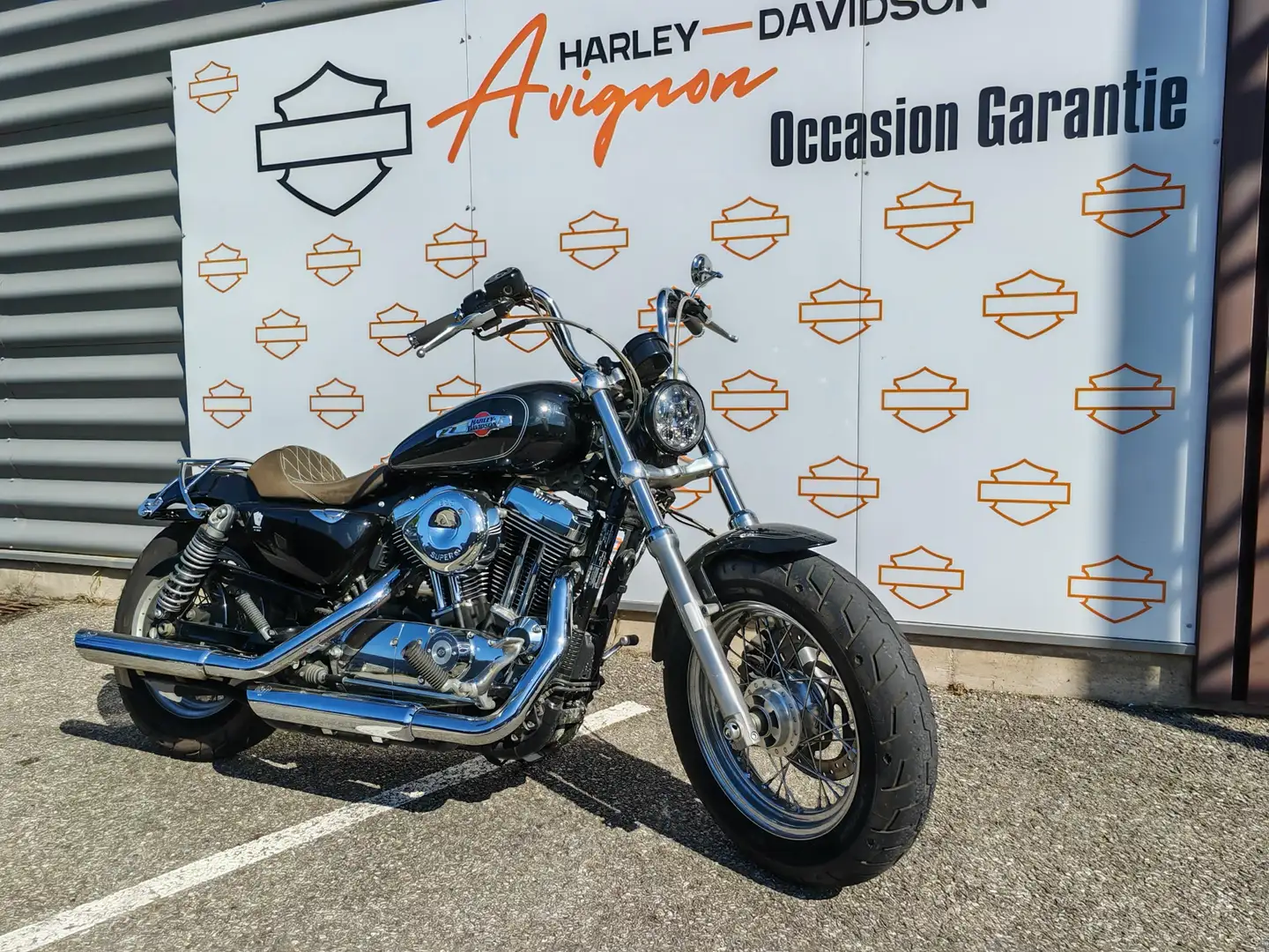 Harley-Davidson Sportster 1200 Negro - 2