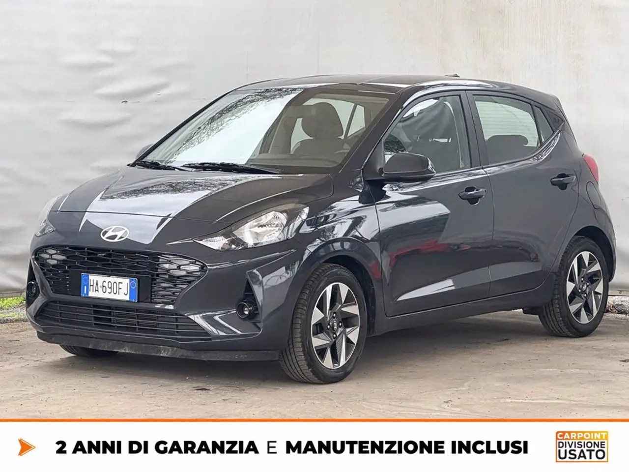 Hyundai i10 1.0 mpi connectline 63cv