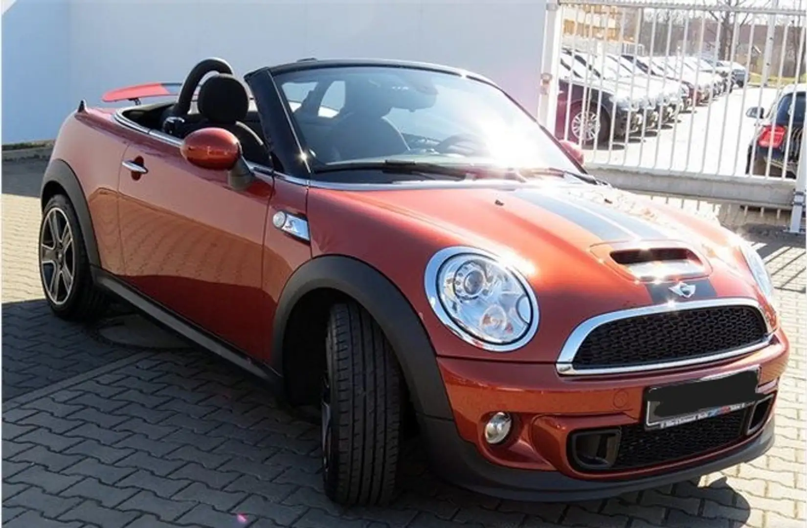 MINI Cooper S Roadster Orange - 1