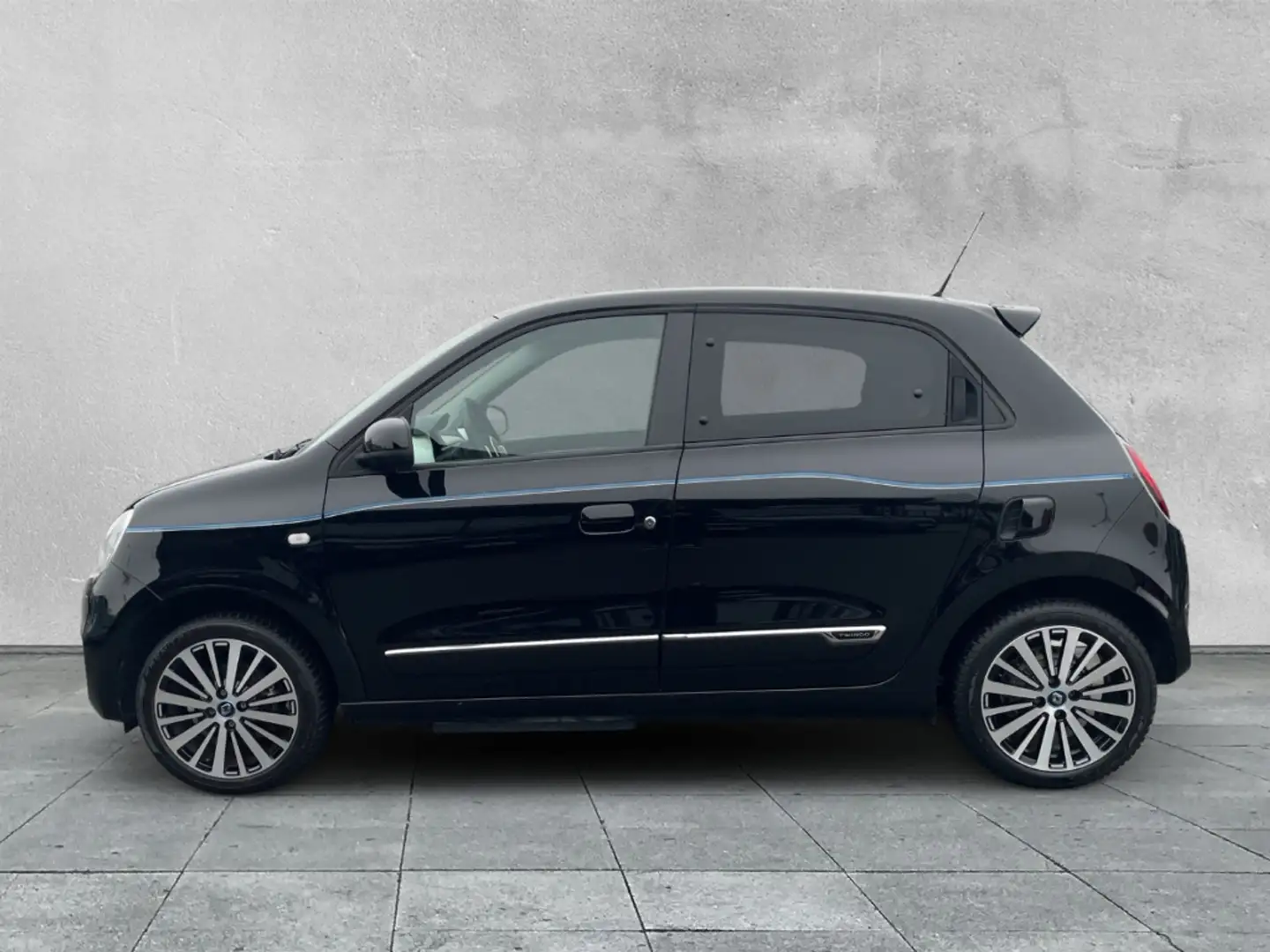 Renault Twingo Intens Electric SHZ+KLIMAAUTOMATIK+DAB Schwarz - 2