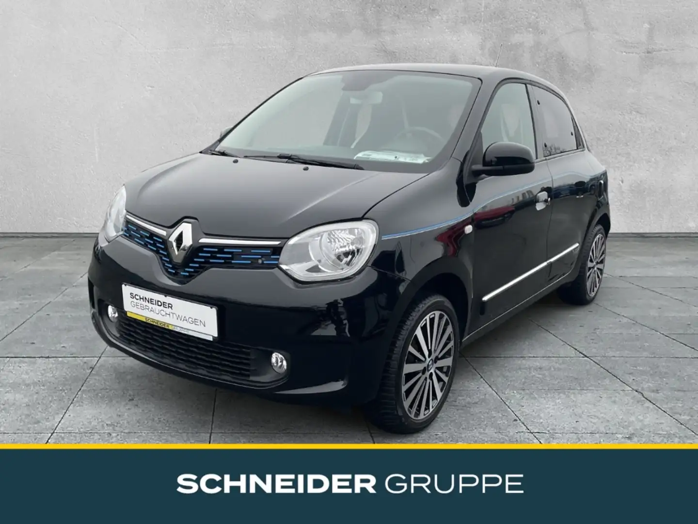 Renault Twingo Intens Electric SHZ+KLIMAAUTOMATIK+DAB Schwarz - 1