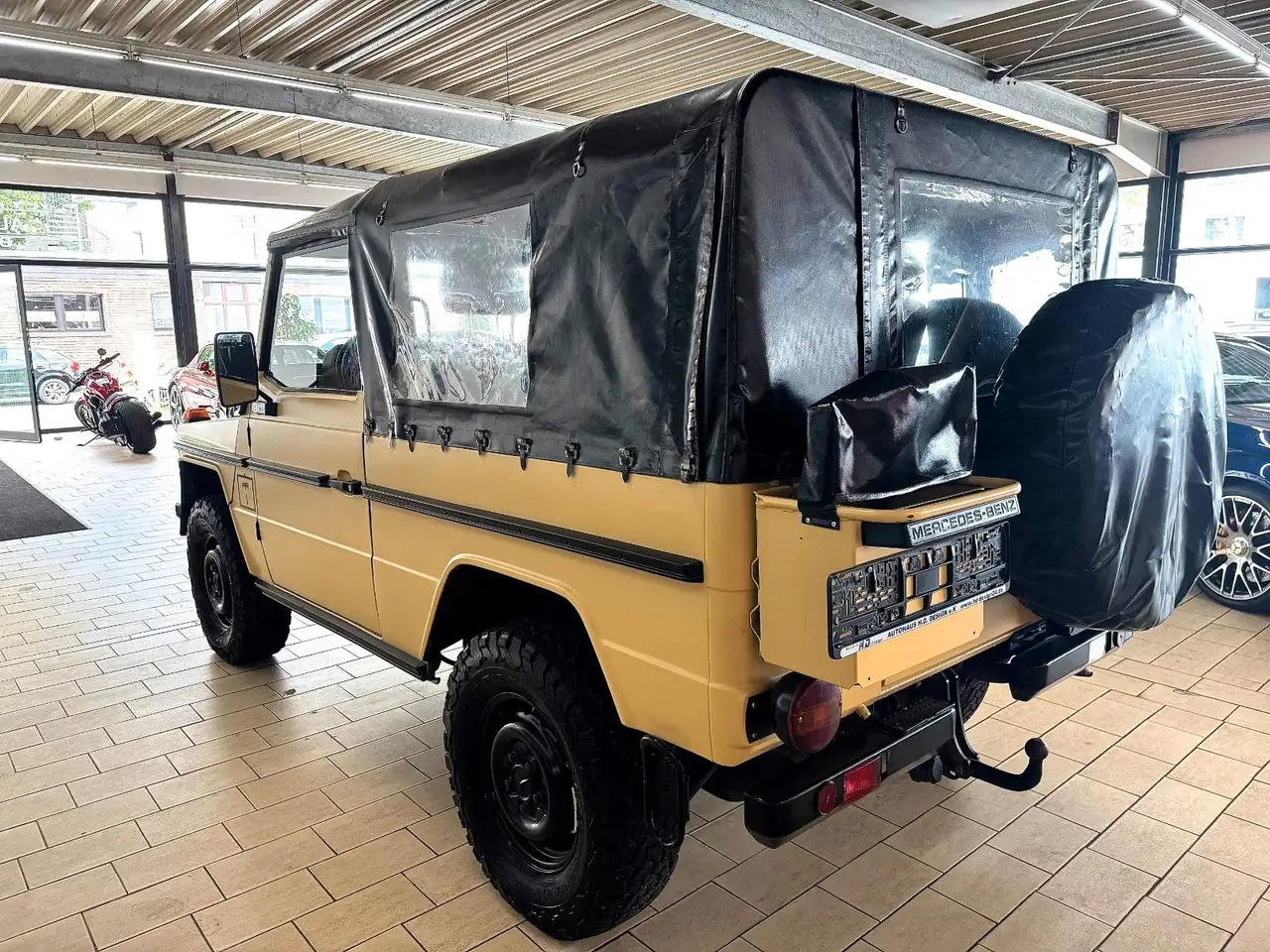 Mercedes-Benz G 250 GD CABRIO *H-ZULASSUNG+SERVO+SOFTTOP+AHK*, foto 9