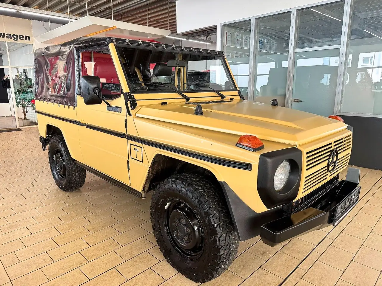 Mercedes-Benz G 250 GD CABRIO *H-ZULASSUNG+SERVO+SOFTTOP+AHK*, foto 3