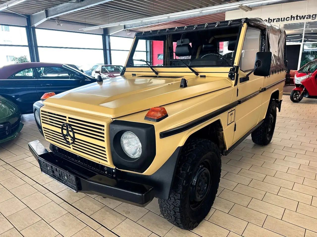 Mercedes-Benz G 250 GD CABRIO *H-ZULASSUNG+SERVO+SOFTTOP+AHK*, foto 4