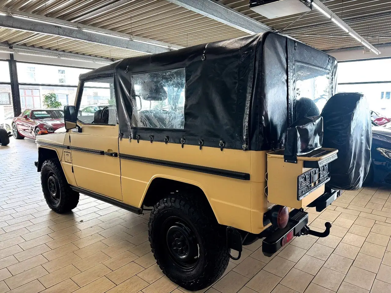 Mercedes-Benz G 250 GD CABRIO *H-ZULASSUNG+SERVO+SOFTTOP+AHK*, foto 7