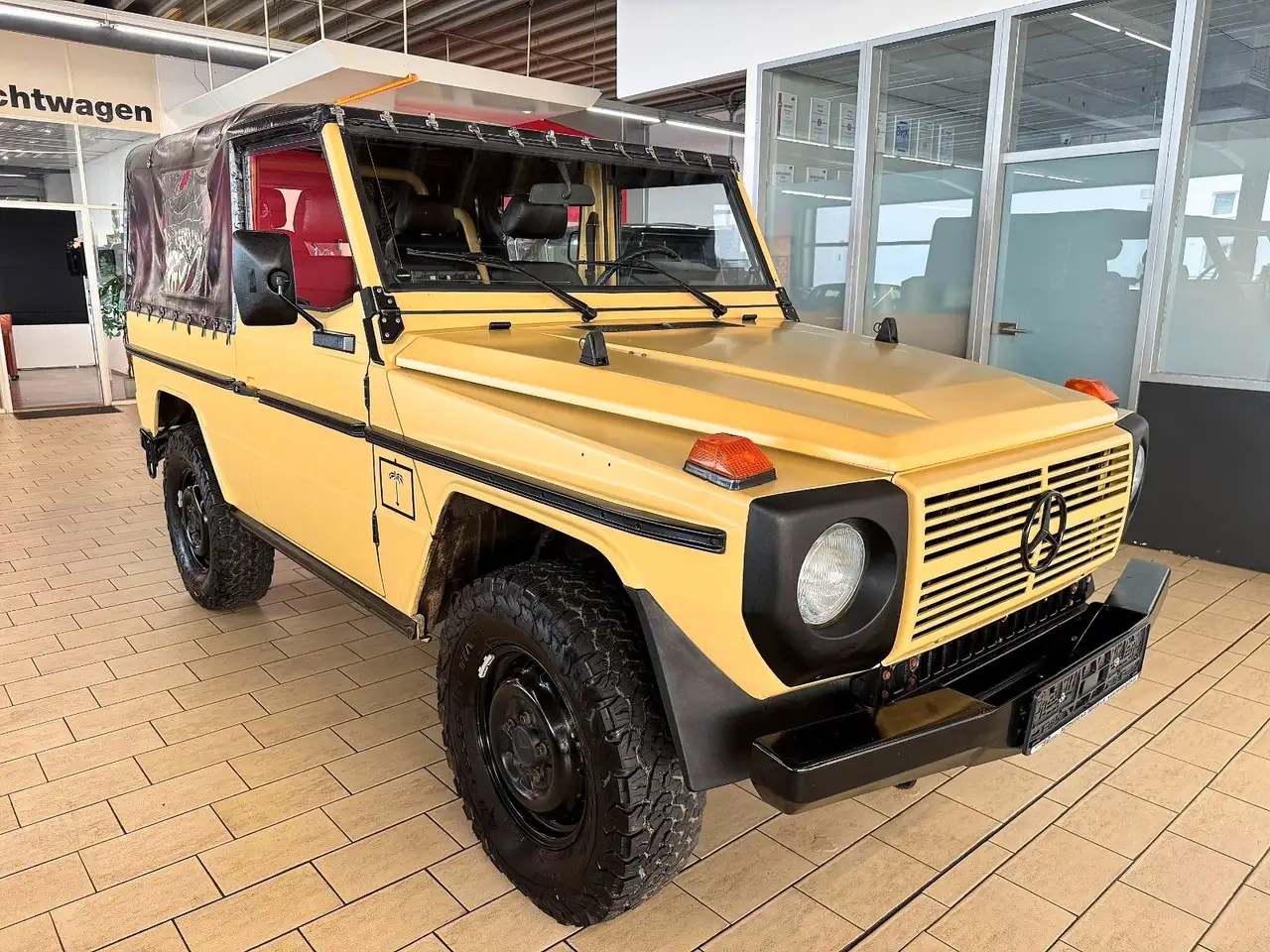 Mercedes-Benz G 250 GD CABRIO *H-ZULASSUNG+SERVO+SOFTTOP+AHK*, foto 1