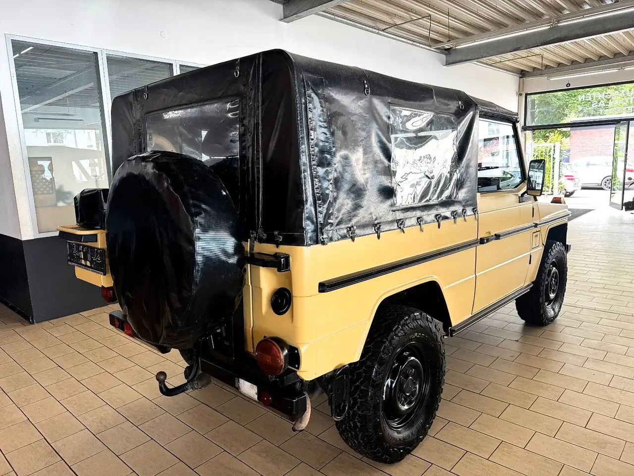 Mercedes-Benz G 250 GD CABRIO *H-ZULASSUNG+SERVO+SOFTTOP+AHK*, foto 5