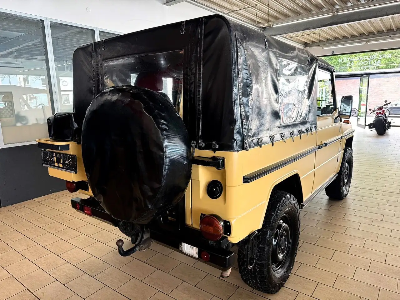 Mercedes-Benz G 250 GD CABRIO *H-ZULASSUNG+SERVO+SOFTTOP+AHK*, foto 8