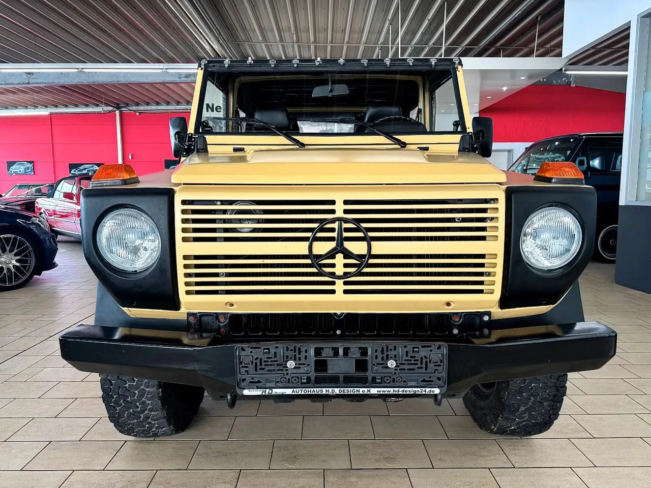 Mercedes-Benz G 250 GD CABRIO *H-ZULASSUNG+SERVO+SOFTTOP+AHK*, foto 12