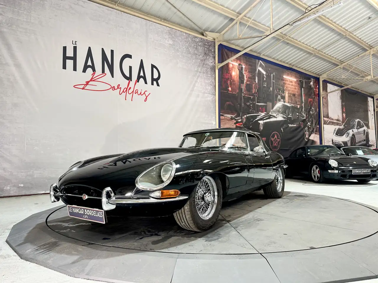 Jaguar E-Type série 1 Cabriolet L6 4.2 265ch BVM4, foto 2