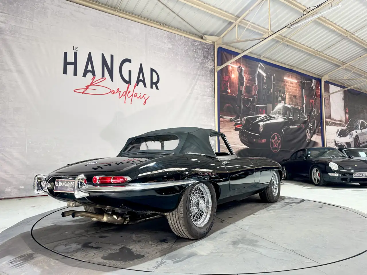 Jaguar E-Type série 1 Cabriolet L6 4.2 265ch BVM4, foto 3