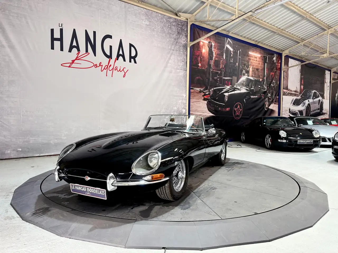 Jaguar E-Type série 1 Cabriolet L6 4.2 265ch BVM4, foto 1