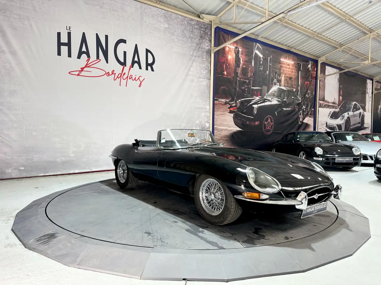 Jaguar E-Type série 1 Cabriolet L6 4.2 265ch BVM4, foto 8