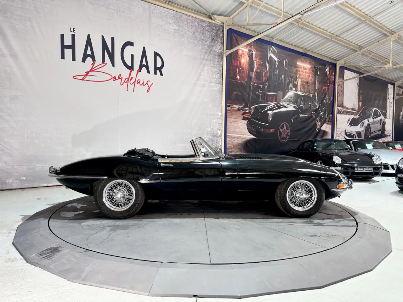 Jaguar E-Type série 1 Cabriolet L6 4.2 265ch BVM4, foto 11