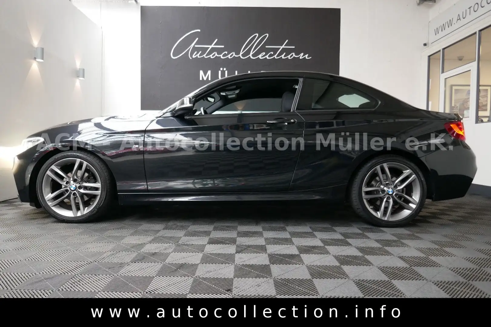BMW 218 d Coupe*M-Paket*Xenon*Klima*18Zoll*Navi*Tempo Noir - 2