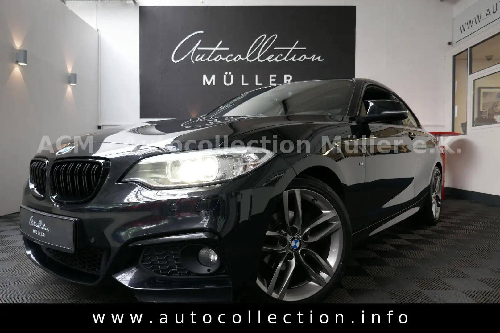 BMW 218 d Coupe*M-Paket*Xenon*Klima*18Zoll*Navi*Tempo Noir - 1