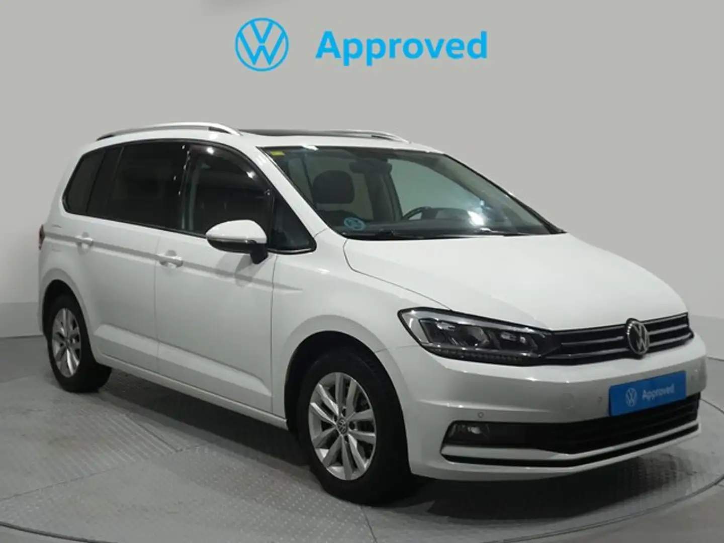 Volkswagen Touran 2.0TDI CR BMT Advance DSG7 110kW Blanco - 1