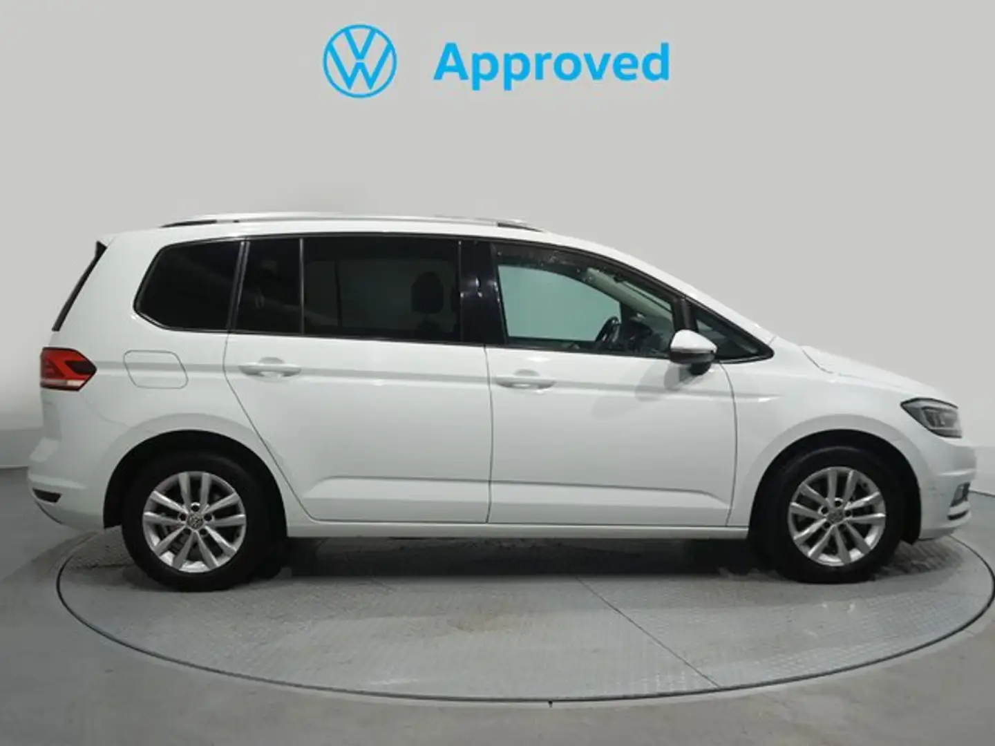 Volkswagen Touran 2.0TDI CR BMT Advance DSG7 110kW Blanco - 2