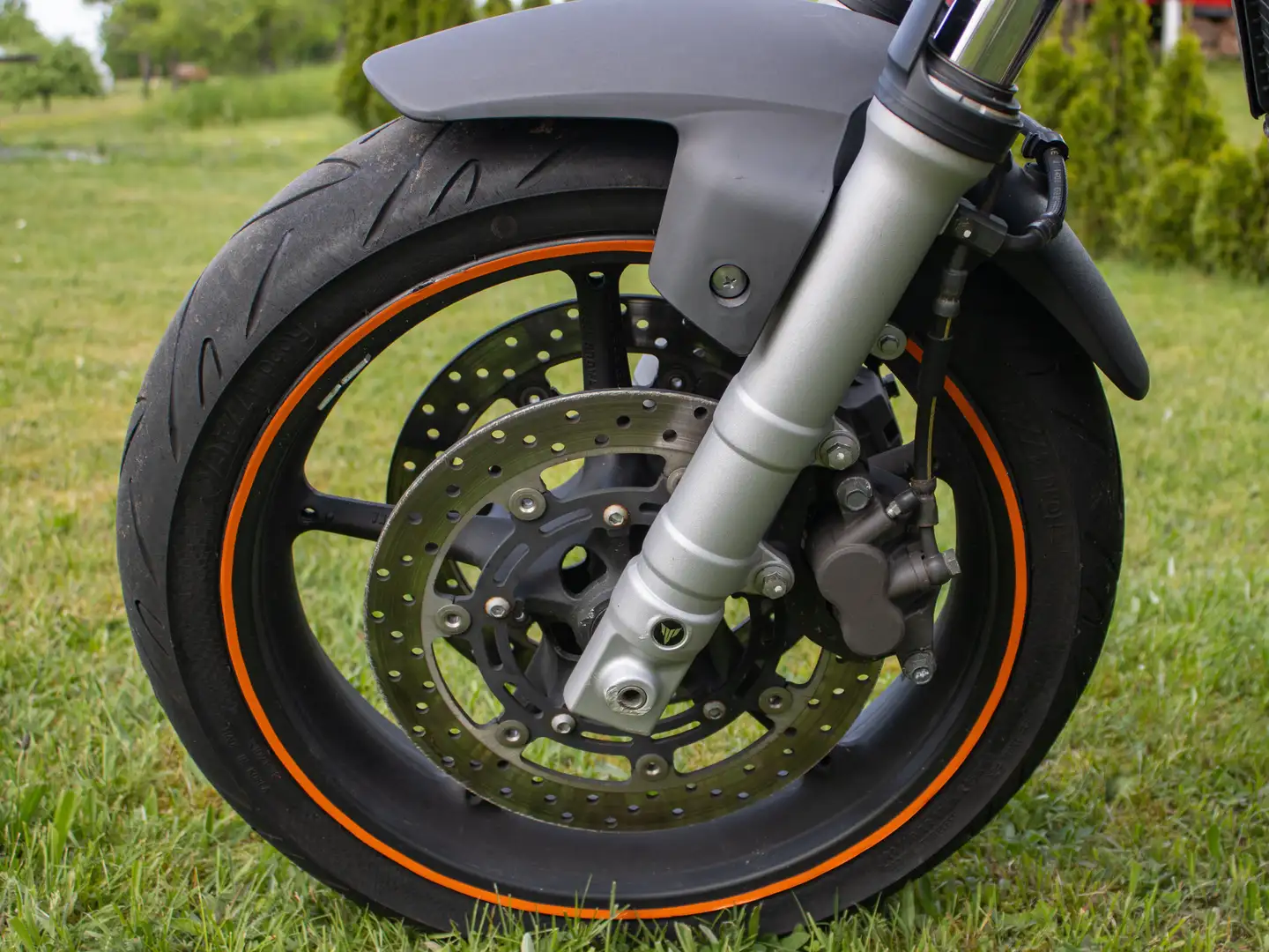 Yamaha MT-03 Orange - 2