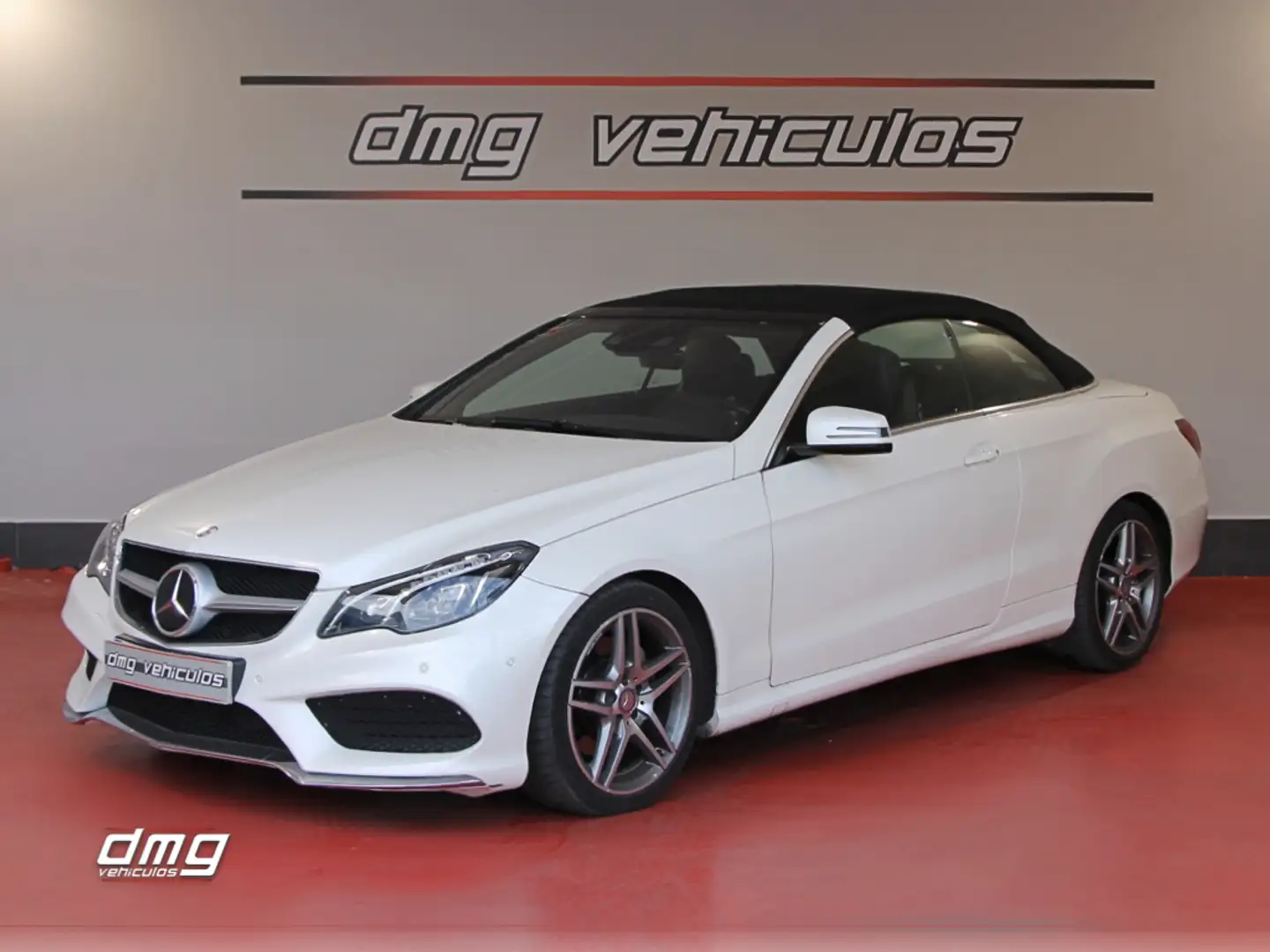 Mercedes-Benz E 200 Cabrio 7G Plus Blanc - 2