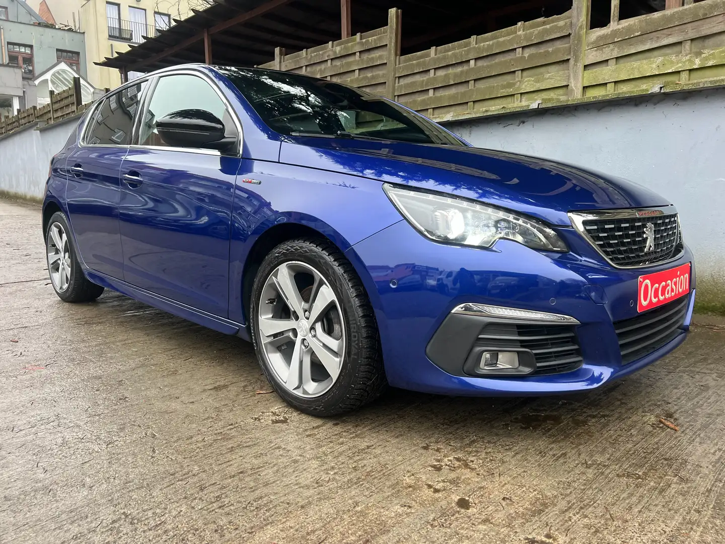 Peugeot 308 1.2 131cv 6vit PureTech GT Line Sport +(EU6.3) Bleu - 1