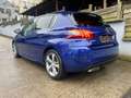 Peugeot 308 1.2 131cv 6vit PureTech GT Line Sport +(EU6.3) Bleu - thumbnail 4