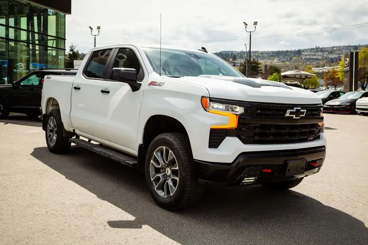 2025 Chevrolet Silverado 1500