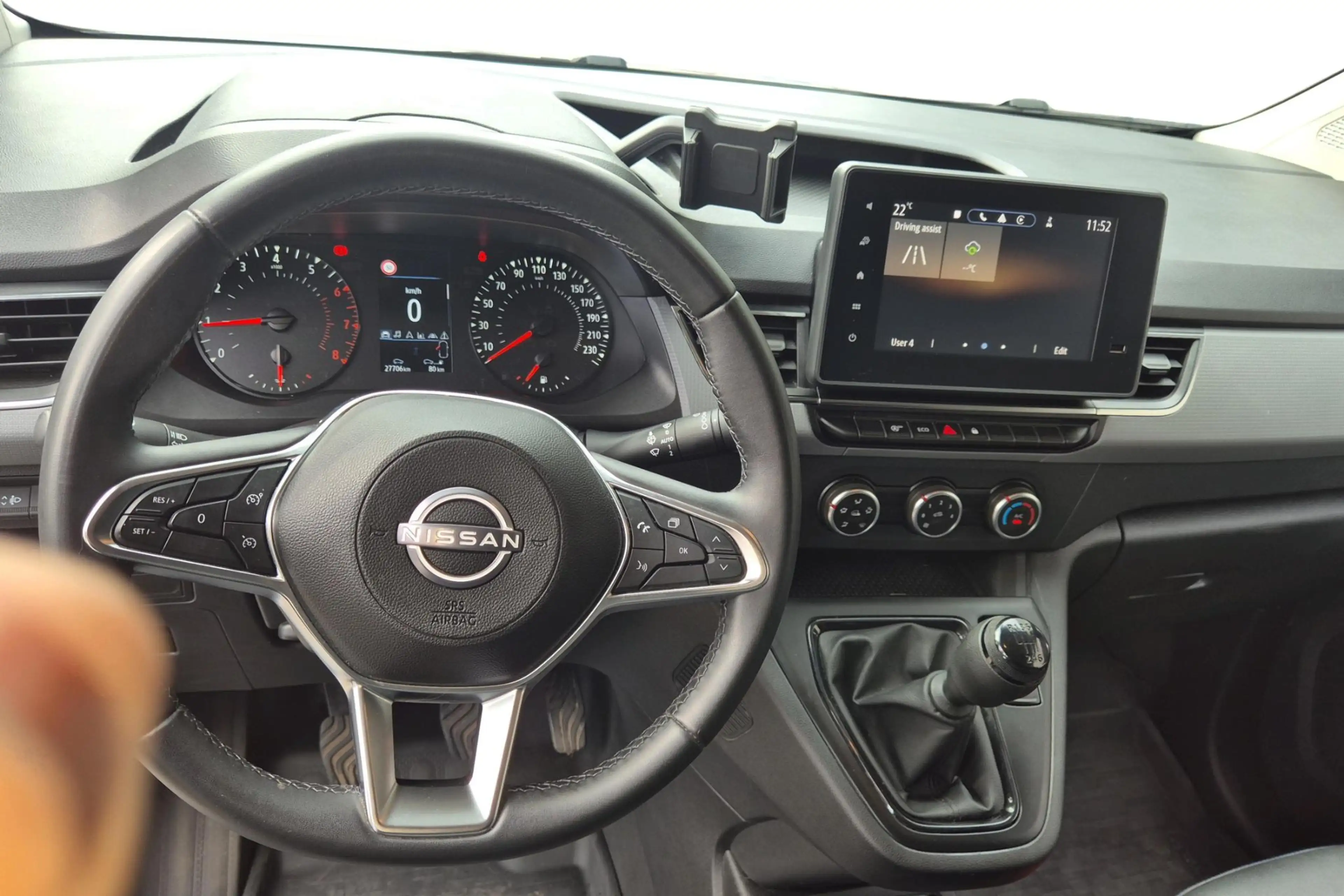 Nissan Townstar VAN L1 1.3 Benz MT - Navi Pack GARANTIE TEM 2029 N — photo 12