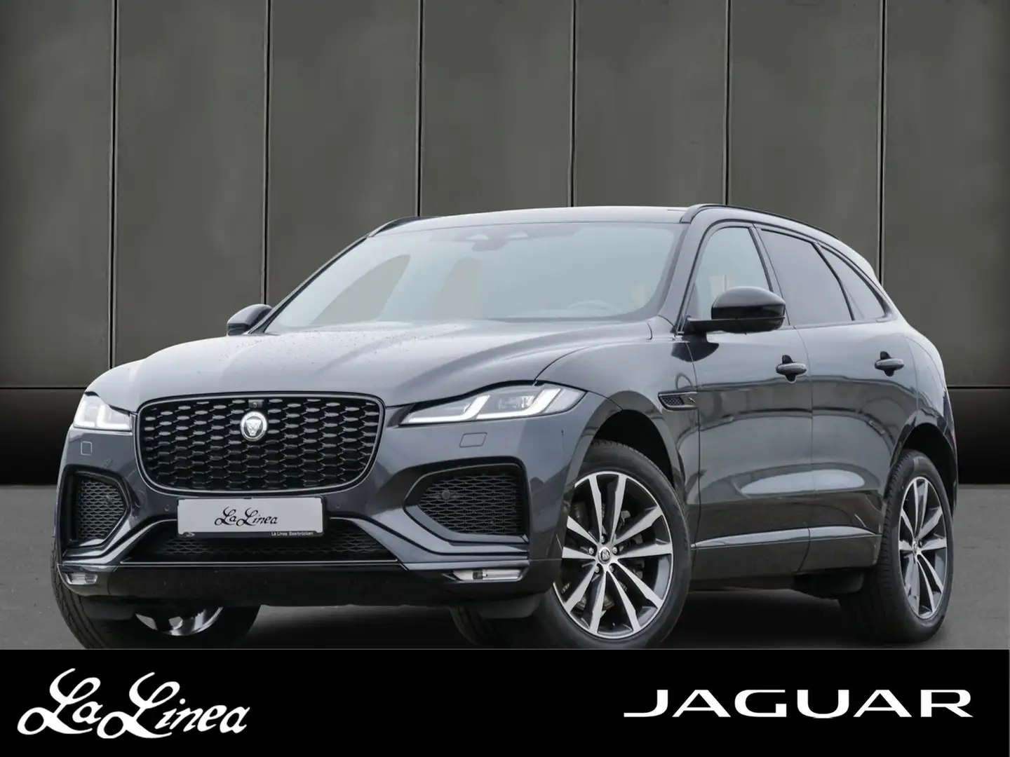 Jaguar F-Pace D300 R-Dynamic SE 90th Anniversary Edition Wint... Grau - 1